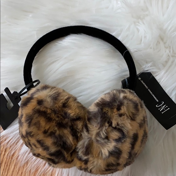 INC Faux-Fur Velvet-Band Earmuff, - Picture 3 of 12